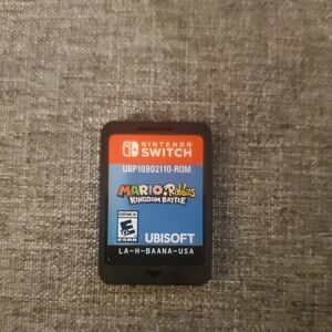 Mario + Rabbids Kingdom Battle for Nintendo Switch - Black